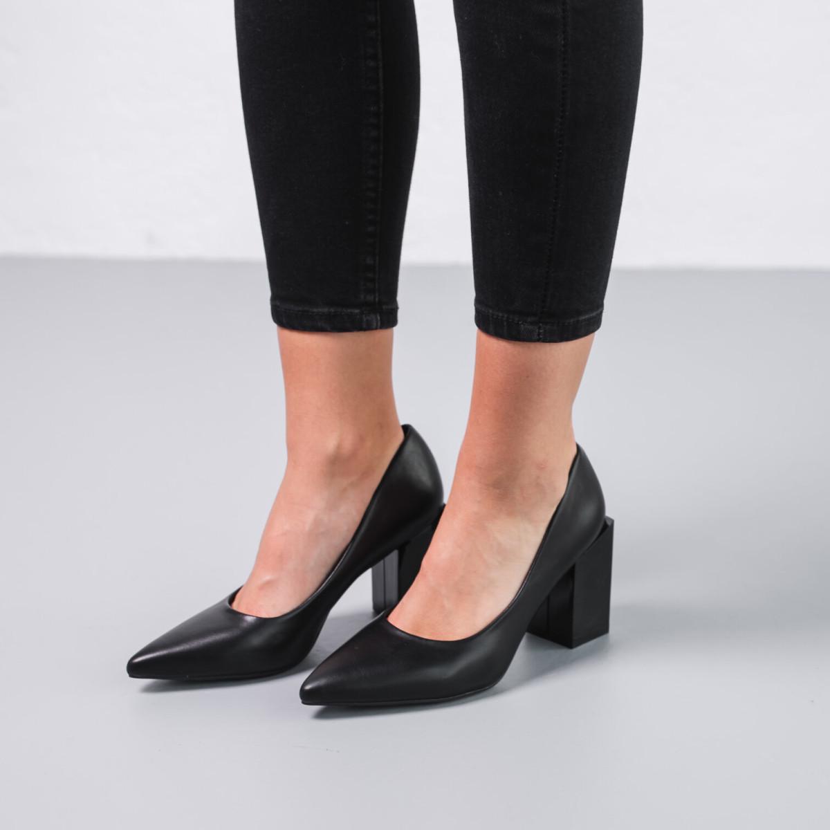 Туфли женские Fashion р. 40 25,5 см Черный (3717)