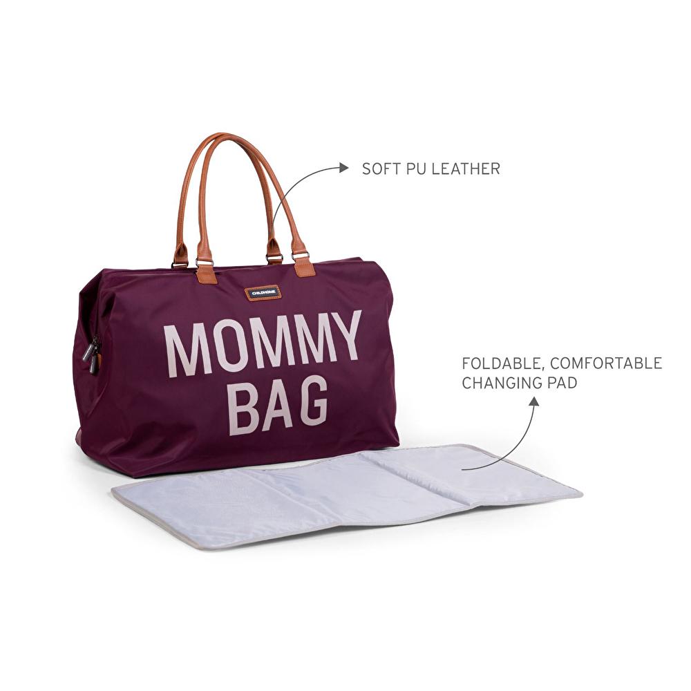 Сумка Childhome Mommy bag Aubergine (CWMBBAU ) - фото 5