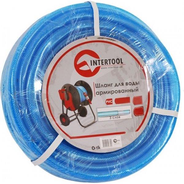 Шланг Intertool 1/2" 20м (GE-4053)