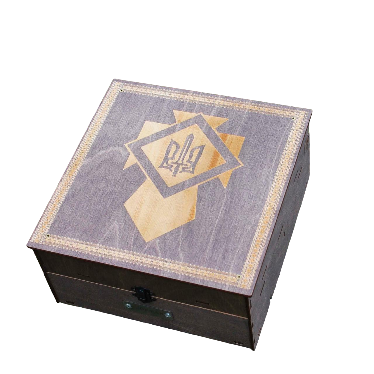 Наливатор алкогольний для напоїв на 4 чарки з гравіюванням SHOP-PAN меч трезубець (SP00674)