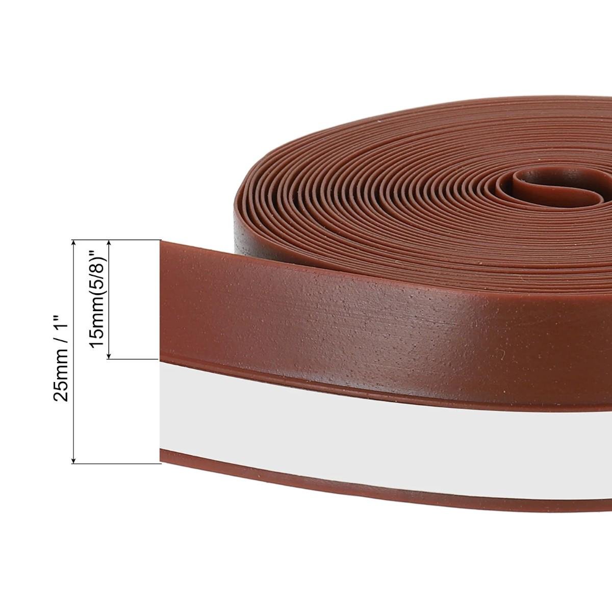 Ущільнювач для дверей Weikan самоклеючий 25х0,6х3 м (R35863) - фото 4 Ущільнювач для дверей Weikan самоклеючий 25х0,6х3 м (R35863) - фото 4