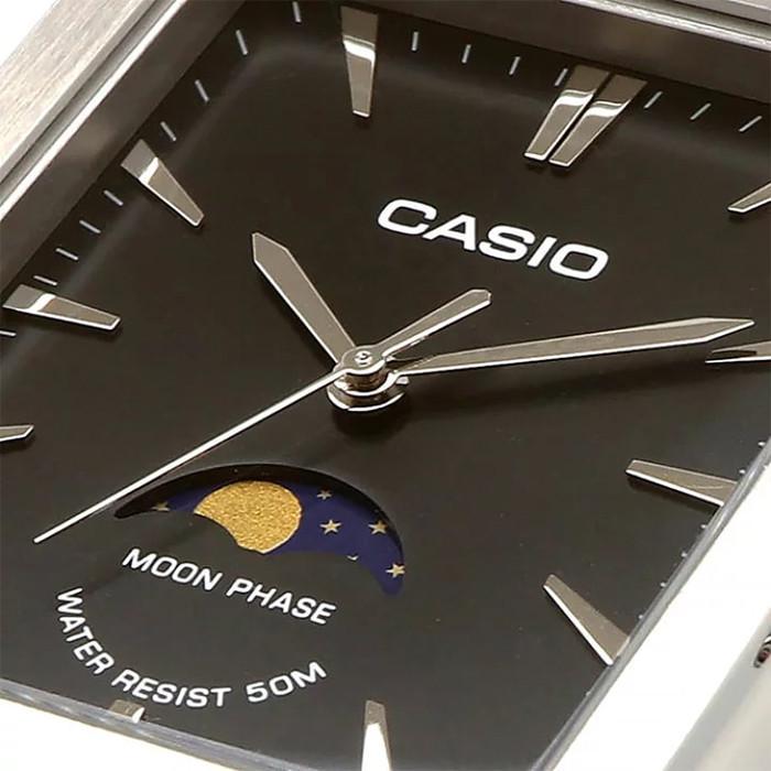 Наручний годинник чоловічий Casio MTP-M105L-1A Timeless Collection з сталевим корпусом Чорний (2900742602) Наручний годинник чоловічий Casio MTP-M105L-1A Timeless Collection з сталевим корпусом Чорний (2900742602)