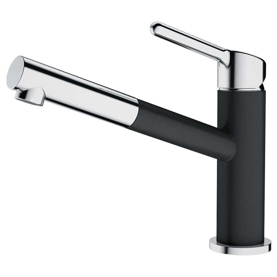 Смеситель кухонный Franke Orbit Pull Out Черный (24582326)