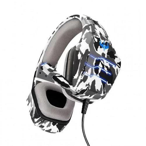 Наушники игровые Ovleng Q9 с микрофоном и подсветкой (15578)