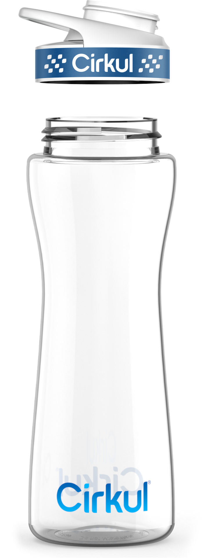 Бутылка для воды Cirkul с пластиковой крышкой 950 мл Синий (40600) - фото 1 Бутылка для воды Cirkul с пластиковой крышкой 950 мл Синий (40600) - фото 1