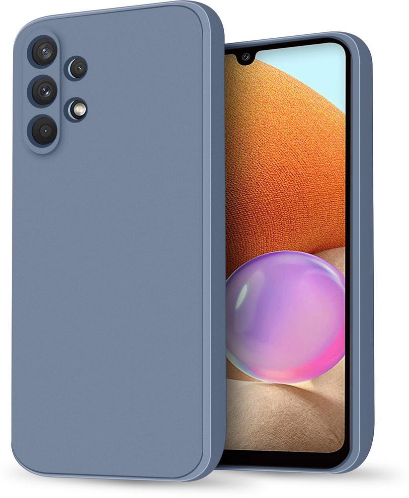 Силиконовый чехол HardCorner для Samsung Galaxy A32 A325 Gray Blue (29979-6D)