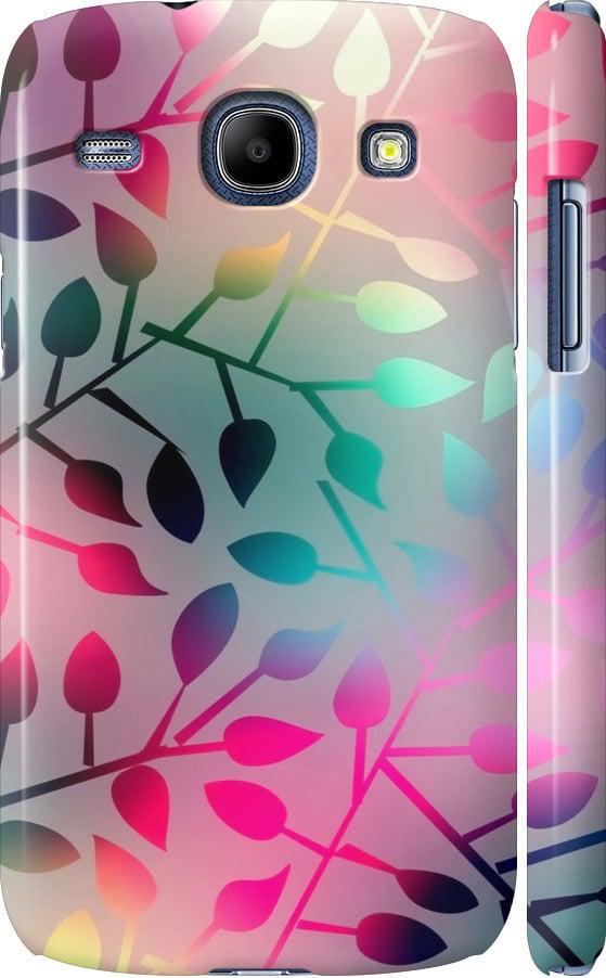 Чехол на Samsung Galaxy Core i8262 Листья (2235c-88-42517)