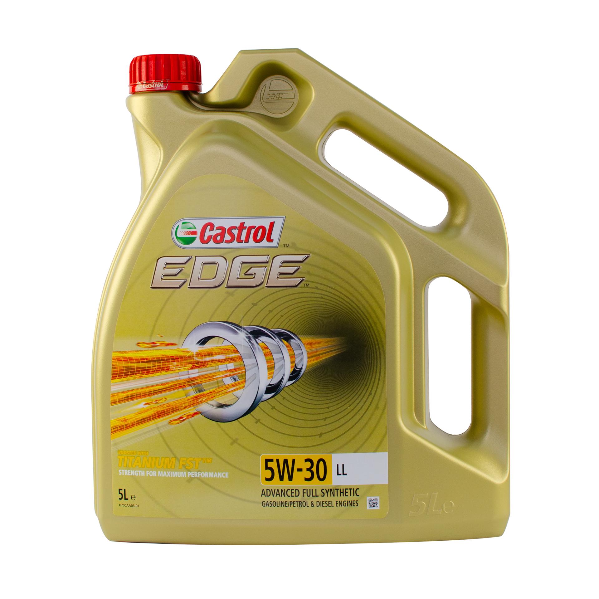 Моторное масло Castrol EDGE 5W-30 LL 5 л