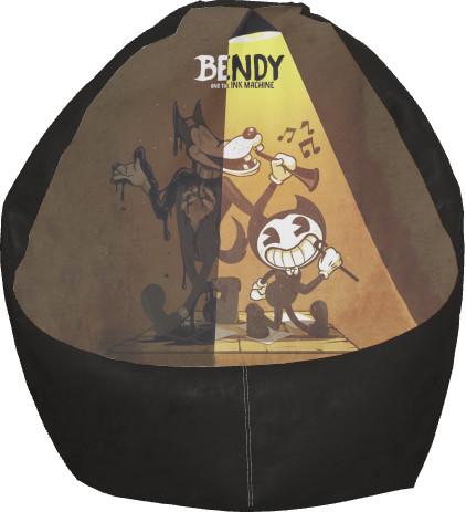 Кресло-груша Bendy and the ink machine 34 L (13243931)