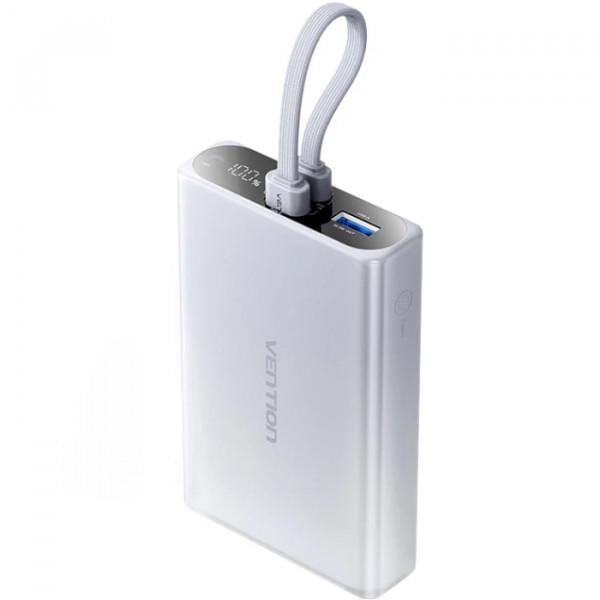 Батарея Vention 10000 mAh 22,5W Gray (FHZM0)