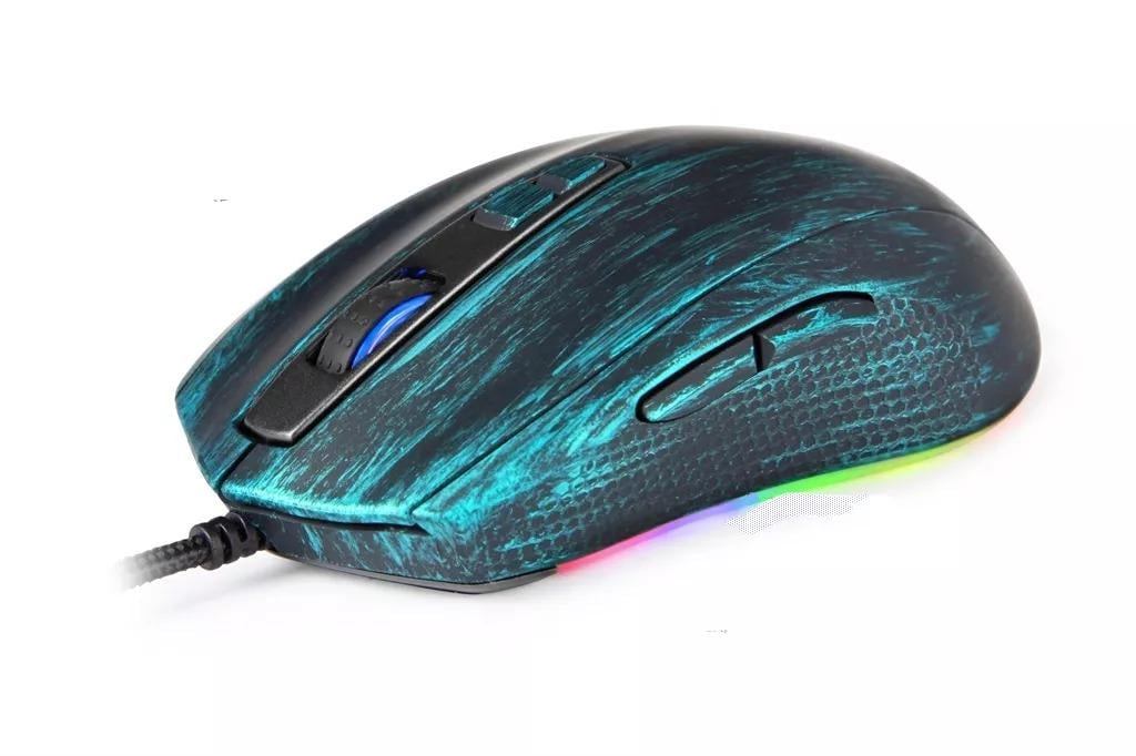 Мышь Motospeed V60 5000 DPI USB RGB Van Gogh Blue (620217) - фото 2 Мышь Motospeed V60 5000 DPI USB RGB Van Gogh Blue (620217) - фото 2