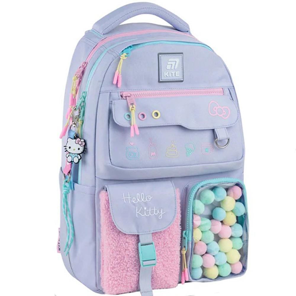 Шкільний рюкзак KITE Education Teens Hello Kitty 17 л (HK25-2587M)