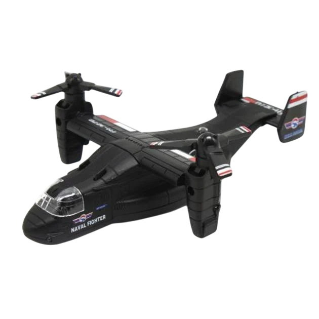 Самолет инерционный 15 см (XG879-103)