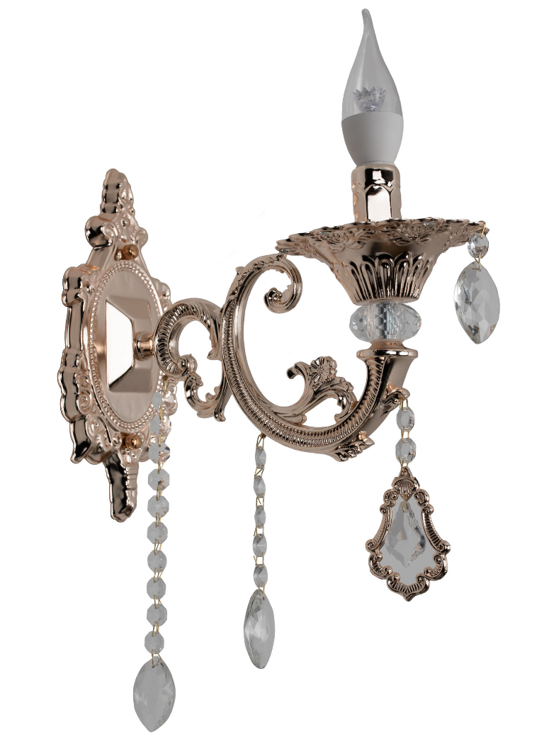 Люстра классическая Sirius 2335/1С на 1 лампочку