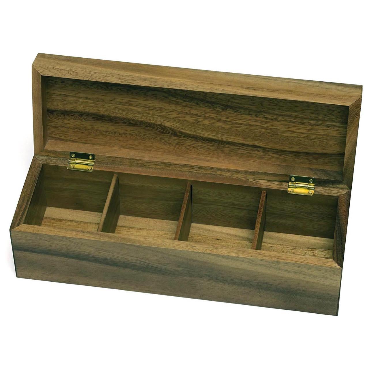 Органайзер для бисера из дерева Планкен Капучино (БСР-001309)