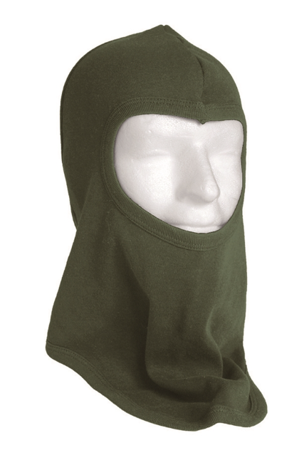 Балаклава Mil-Tec Kopfhaube Balaclava Offen Olive (12109101)