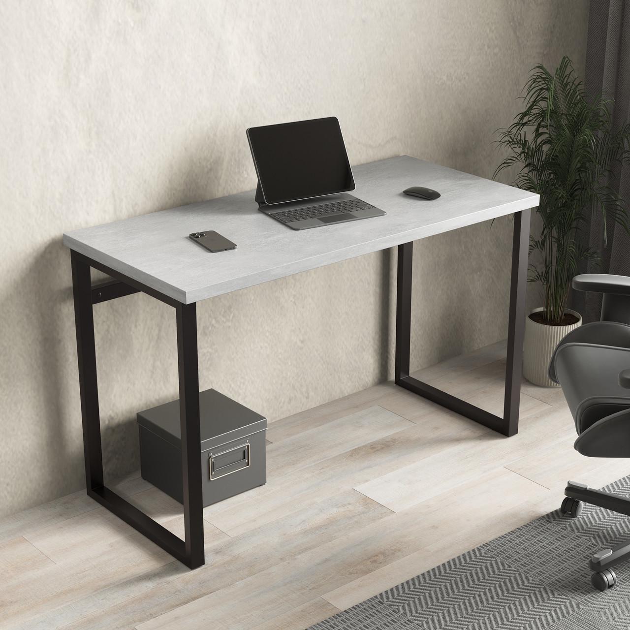 Стол письменный в стиле лофт Sanro 1100х760х536 мм Бетон стайл (МХ0001) Стол письменный в стиле лофт Sanro 1100х760х536 мм Бетон стайл (МХ0001)