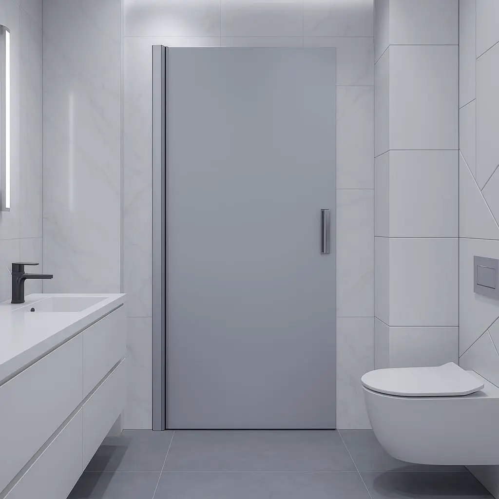 Штора-кабіна для душу SUNWAYS Opal односекційна розстібна 900х1900 см - фото 2