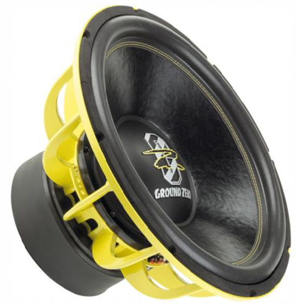 Cабвуфер Ground Zero GZHW 18XSPL-D1 (SP-19168)