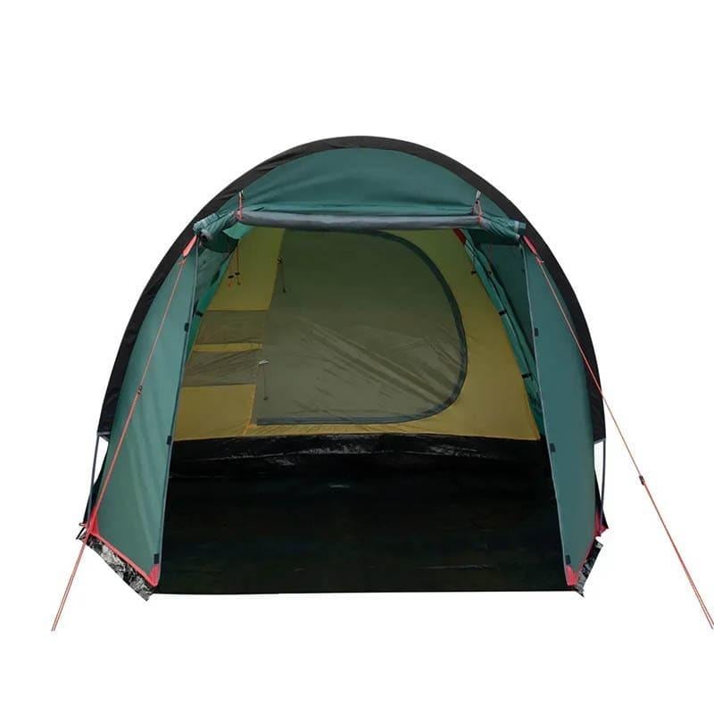 Палатка четырехместная Tramp Anaconda 4 v2 Green (UTRT-078) - фото 2