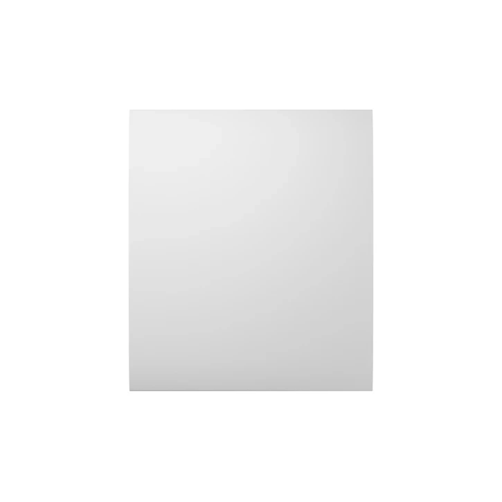 Кнопка центральна для одноклавішного та прохідного вимикача Ajax CenterButton 1-gang/2-way White (2890076074)