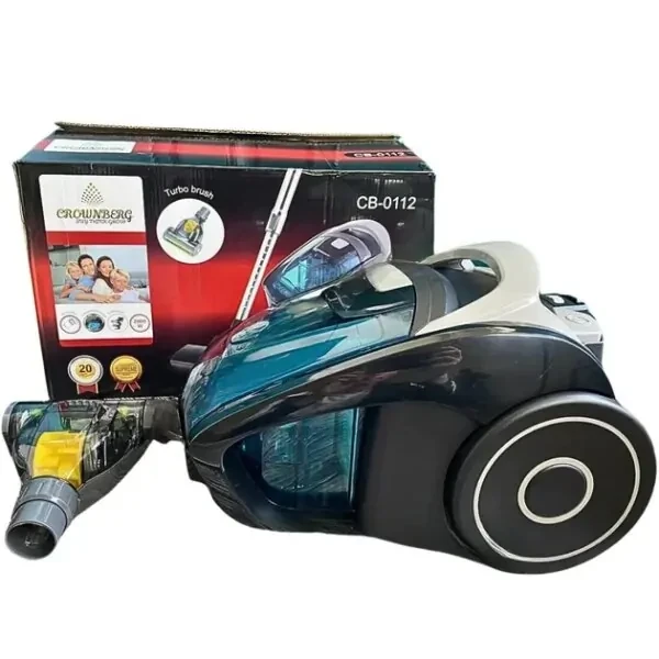 Пылесос с турбощеткой Crownberg CB 0112 2600 Вт (2666602640)