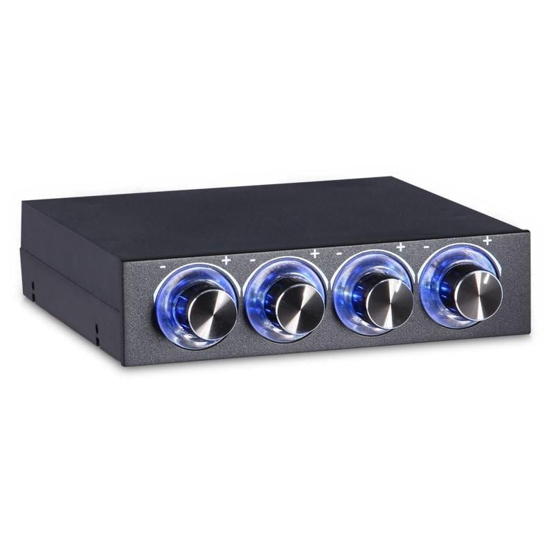 Реобас 4 канала 3,5" Black (284339)