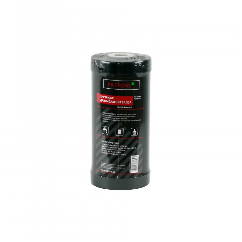 Картридж обезжелезивания Filtrons FLG10ВВ20 10'' BB 20 мкм для х/у (FLTS-FLG10ВВ20)