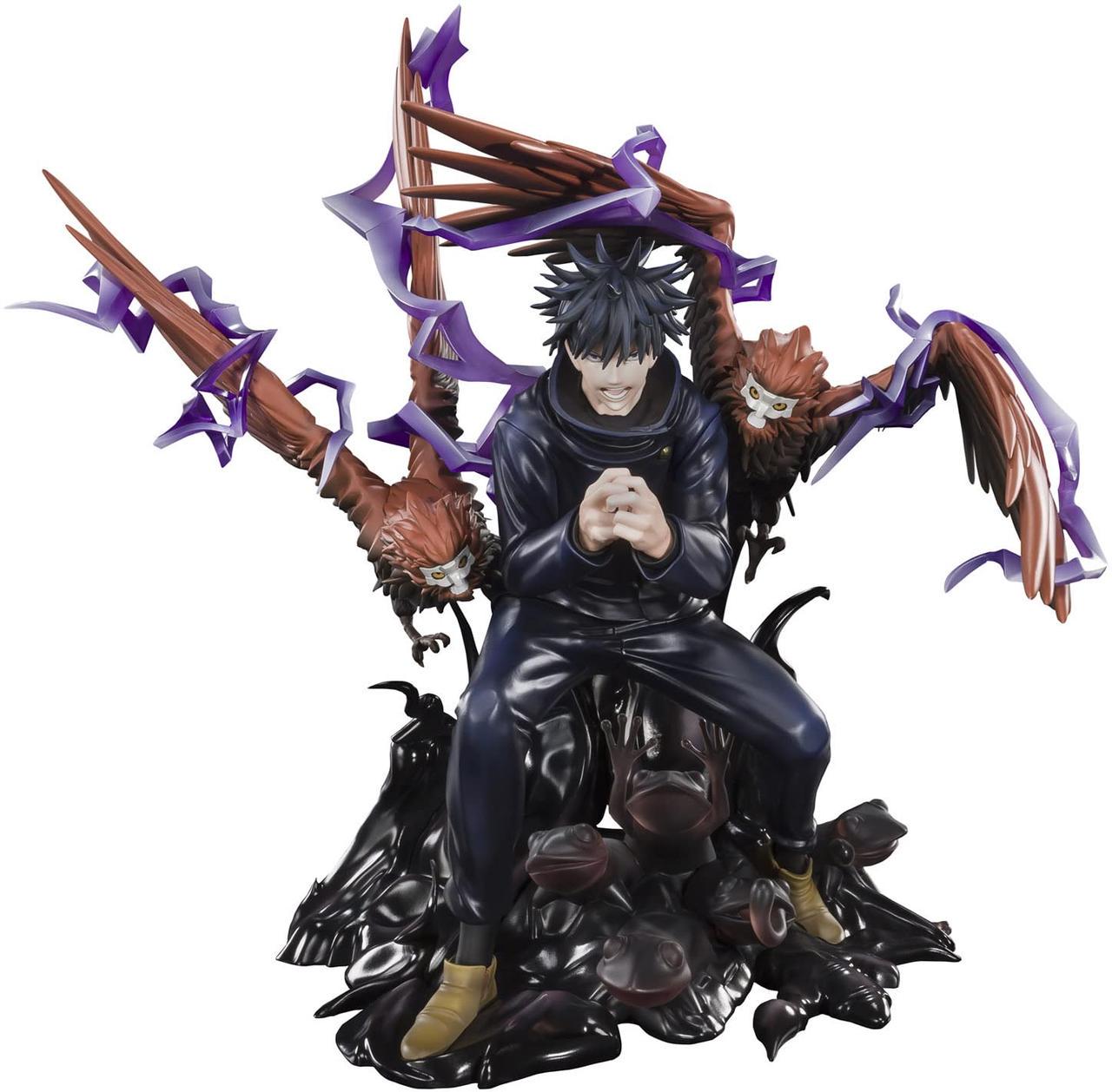 Фігурка для геймерів Bandai Spirits Megumi Jujutsu Kaisen 17 см (WST BS JK MK)
