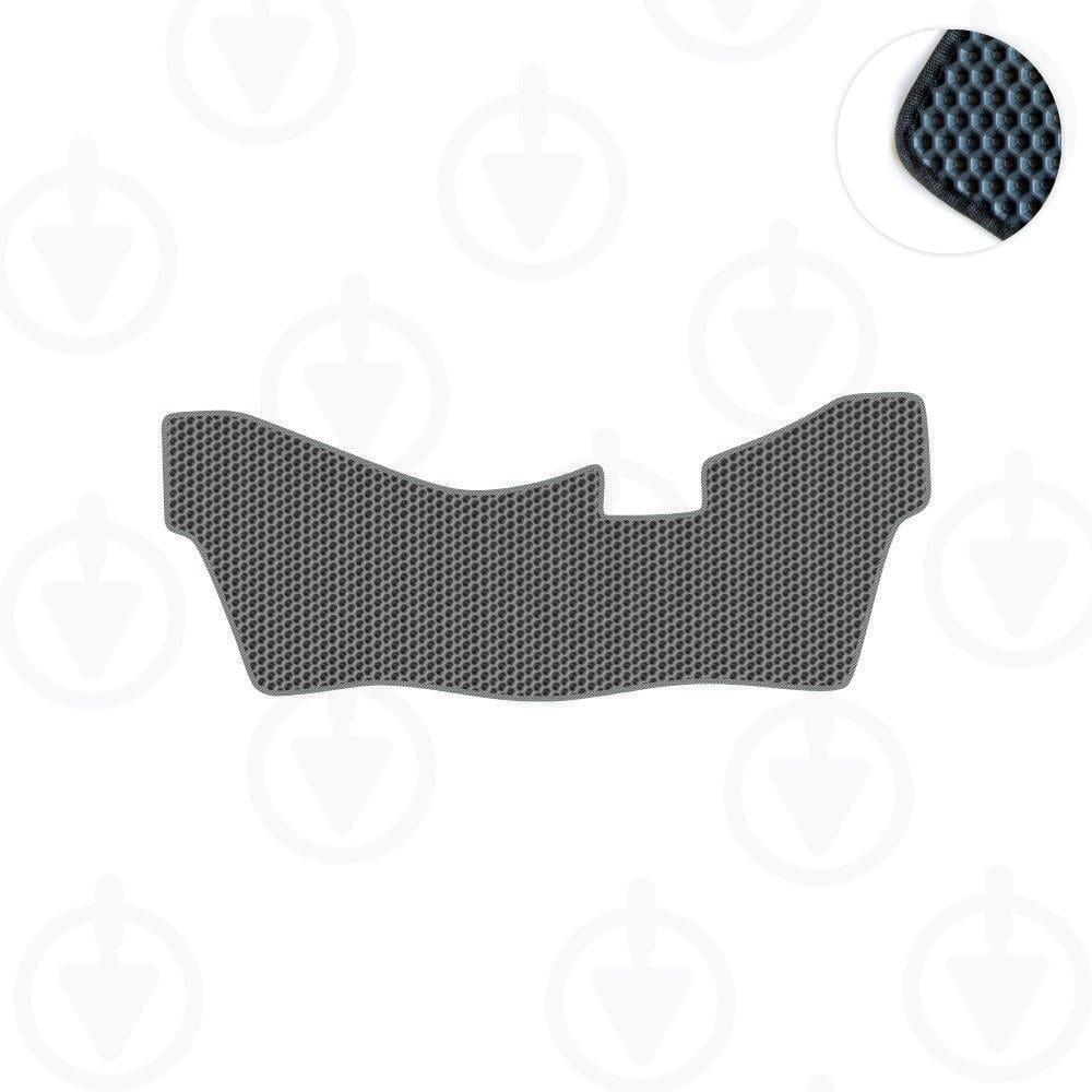 Коврик Star-Tex на 3-й ряд для Acura MDX III 2013-2020 р. EVA/Сота большая Серый (13289-03-22-42)