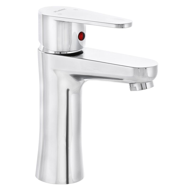 Смеситель для умывальника PLAMIX Vega-001 Chrome без подводки (PM0572)