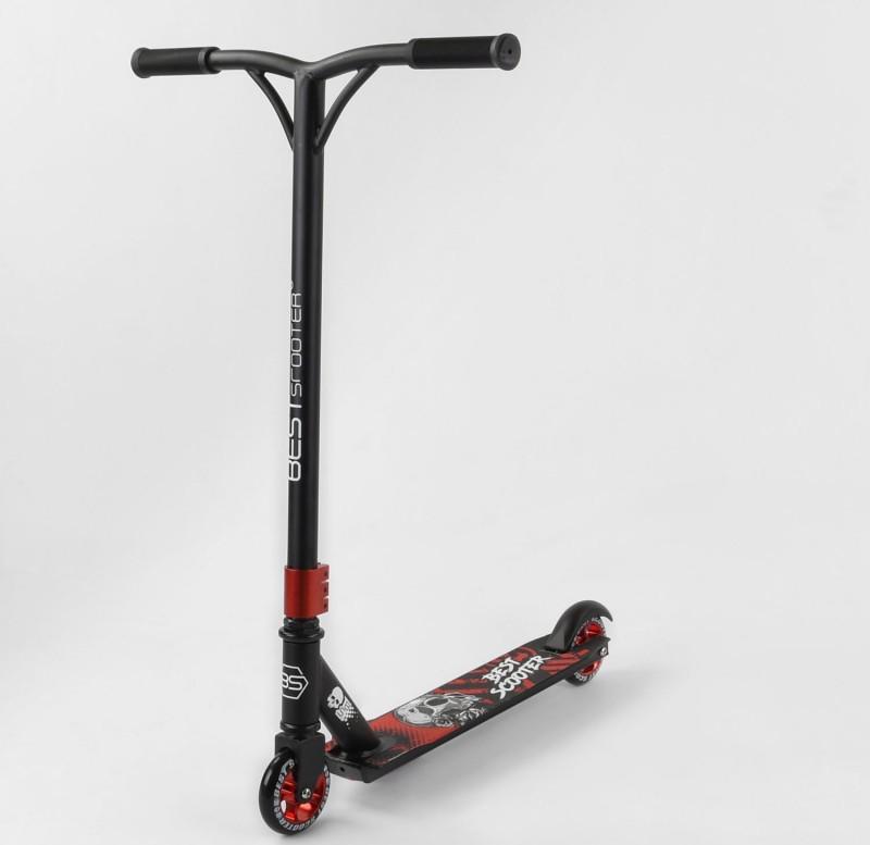Самокат трюковий Best Scooter 93336 Червоний