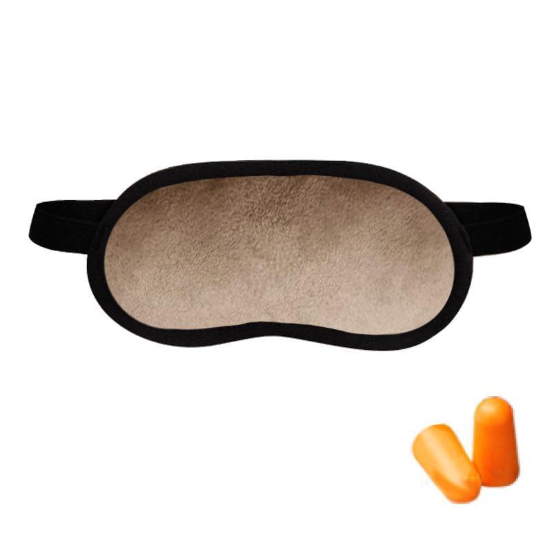 Маска для сну Coverbag Бежевий (M000104-BE)