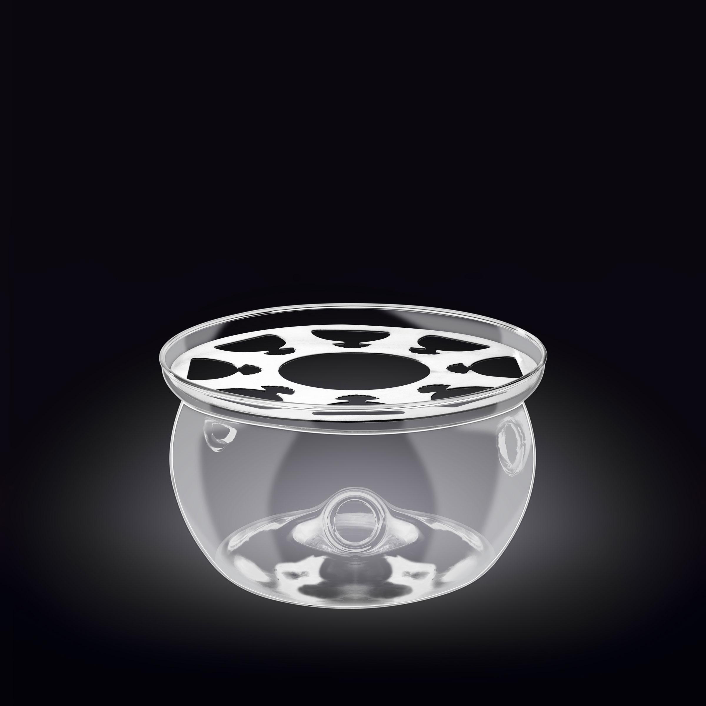 Подставка для подогрева чайника под свечу 13х7 см (04268)