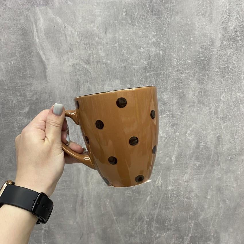 Набір чашок KW 108/81405 Горох 540 мл 4 шт. (1857106311) - фото 3 Набір чашок KW 108/81405 Горох 540 мл 4 шт. (1857106311) - фото 3