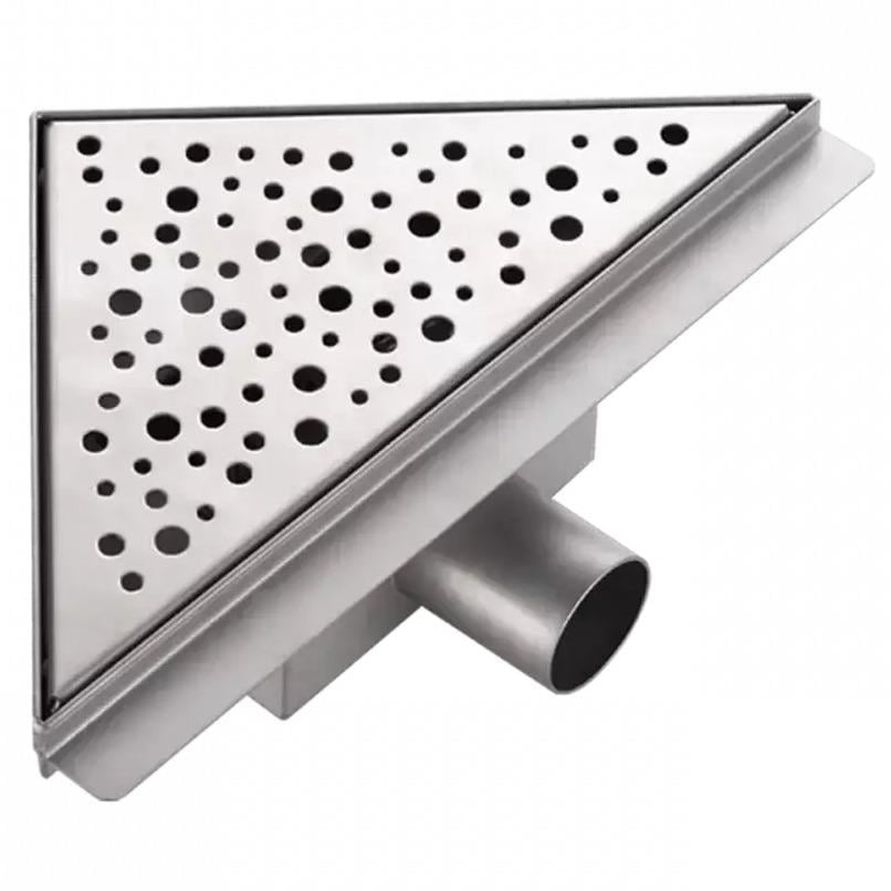 Трап для душа Gappo G82020-1 с сухим затвором 200x200 мм (126790)