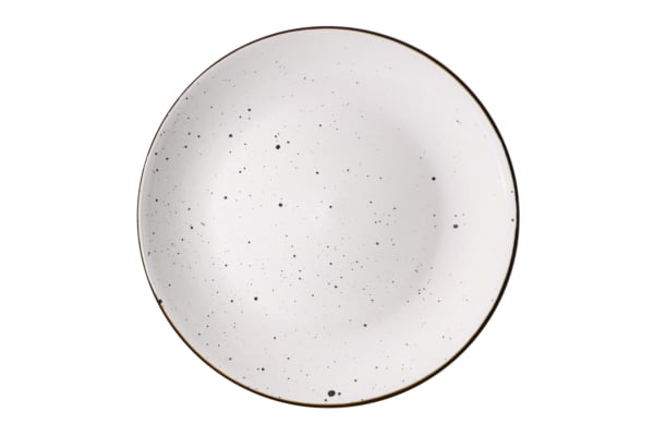 Тарелка десертная Ardesto Bagheria 19 cм Bright White (AR2919WGC)