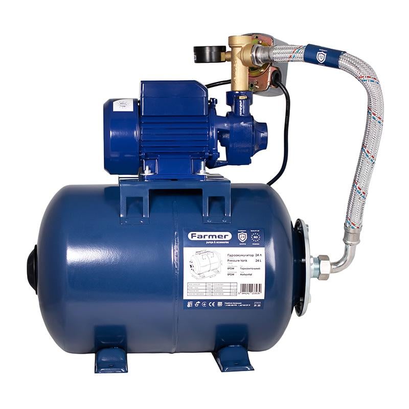 Насосная станция Farmer QB 370 0,37 кВт 24 л сталь (68551)