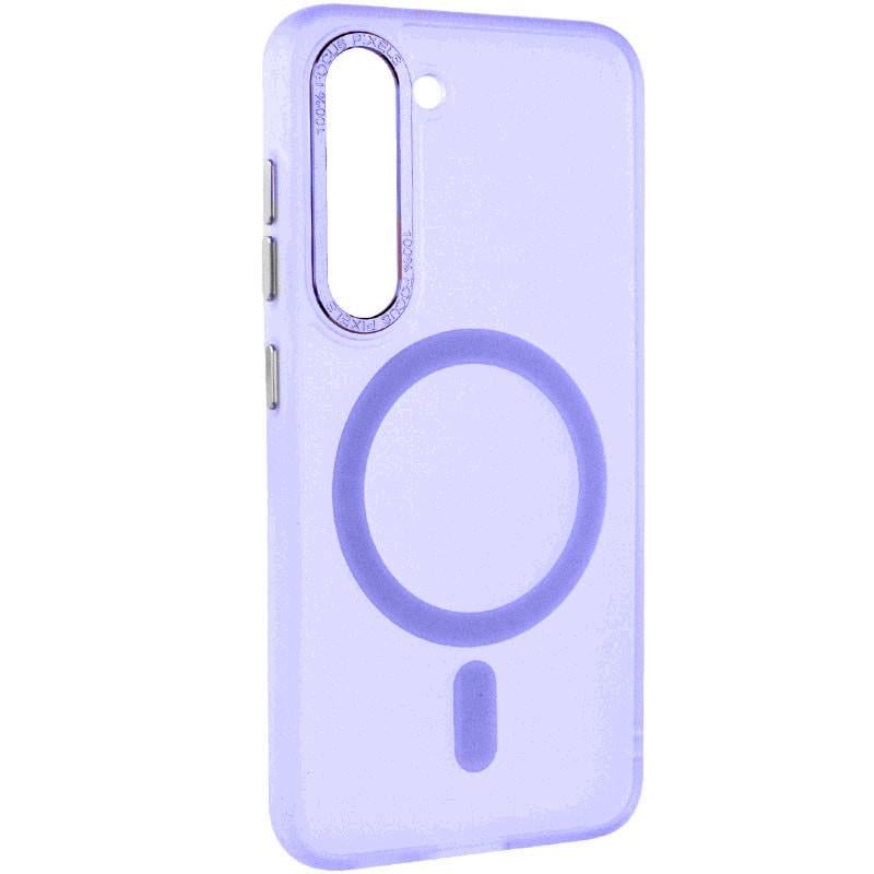 Протиударний чохол TPU+PC Lyon Frosted для Samsung Galaxy S23 FE Purple