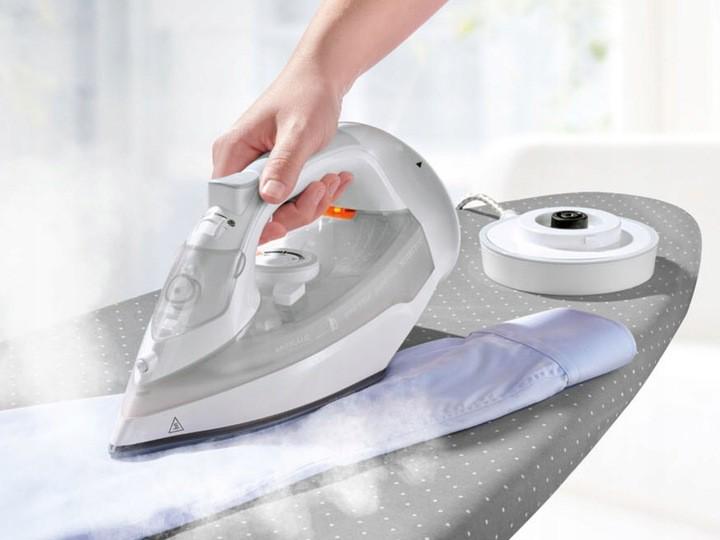 Праска Silver Crest SDBK 2400 E1 2400 Вт Білий (70232604) - фото 2