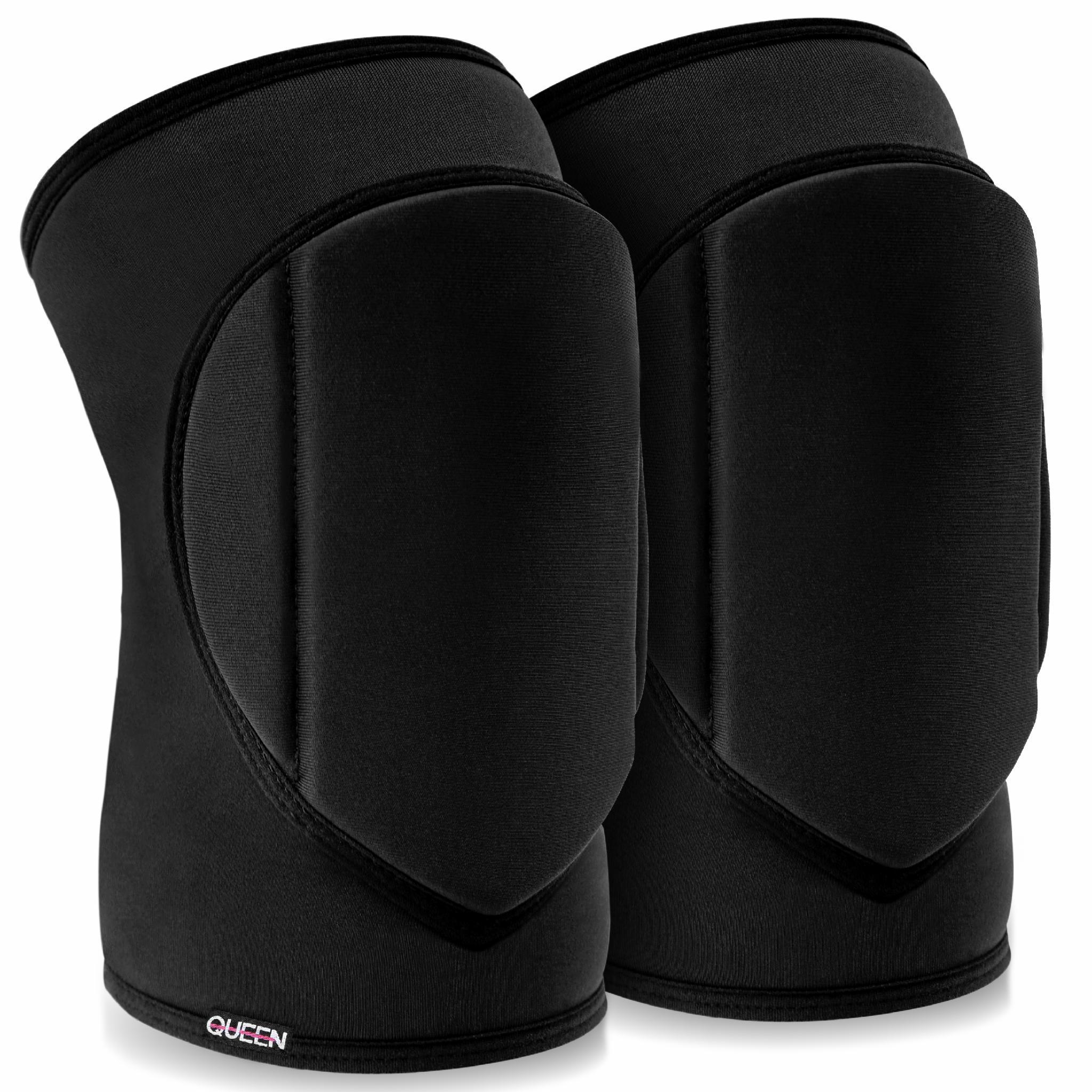 Наколінники для танців пара XS Чорний (QKP_SB_1027-5)