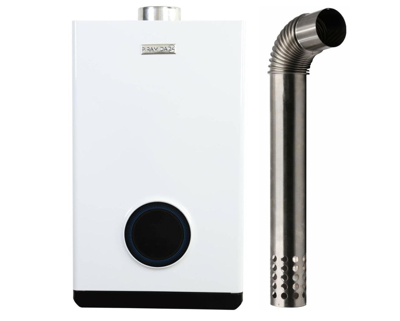 Колонка газова турбована Piramida 24, PG-24B - фото 2