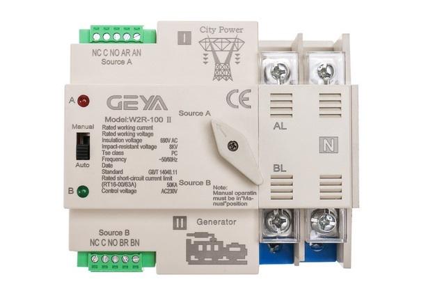 Перемикач навантаження Geya 100 1ф 2п (12540188)