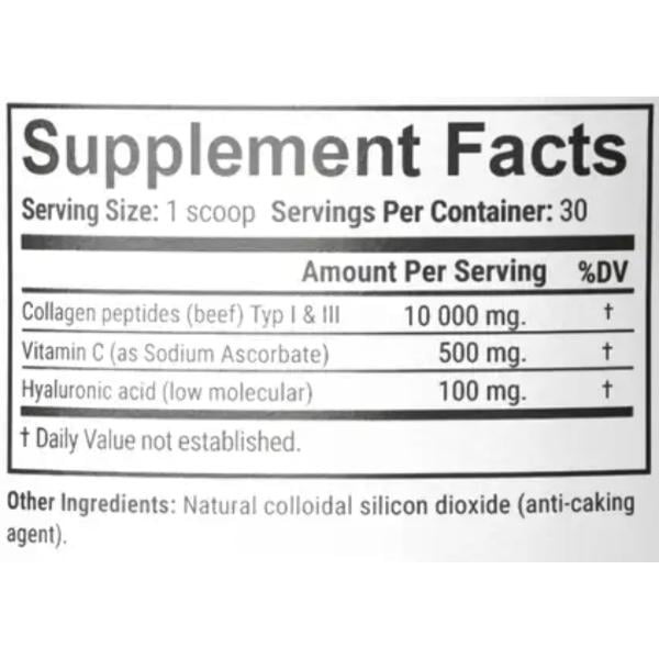 Колаген En`vie Lab Beef Collagen 10000 Complex 3 30 порцій Pure (000026369) - фото 2 Колаген En`vie Lab Beef Collagen 10000 Complex 3 30 порцій Pure (000026369) - фото 2