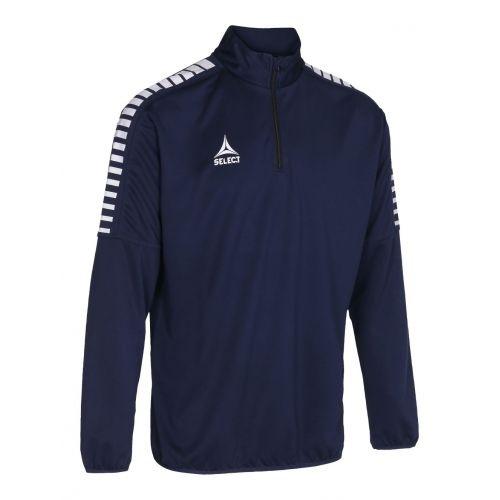 Кофта тренувальна Select Argentina training sweat 1/2 zip на 14 років XS Темно-синій (622710-020)