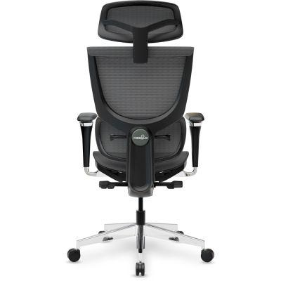 Офисное кресло Mealux S8 Air Black (HF-S8P M/B) - фото 4 Офисное кресло Mealux S8 Air Black (HF-S8P M/B) - фото 4