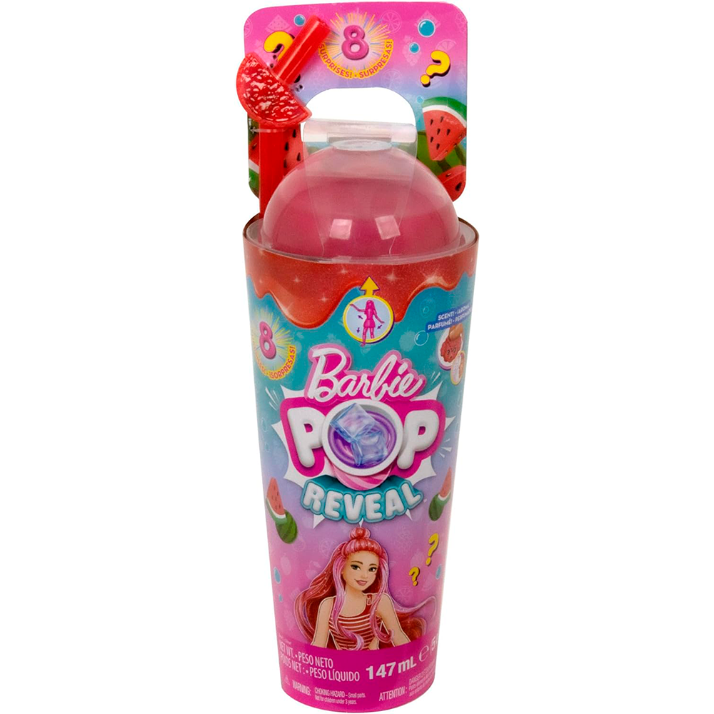 Лялька Barbie Pop Reveal Watermelon Crush (00299) - фото 3