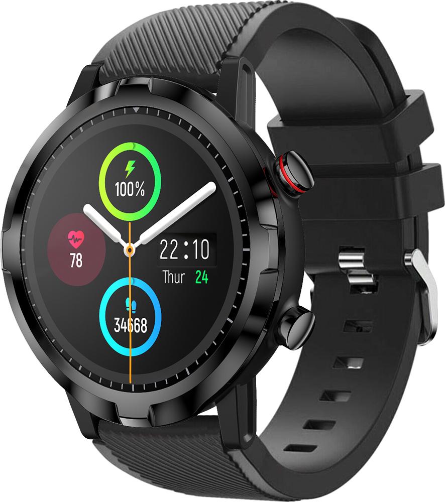 Ремешок Cross для Haylou Smart Watch RT LS05S Black (23284-2B)