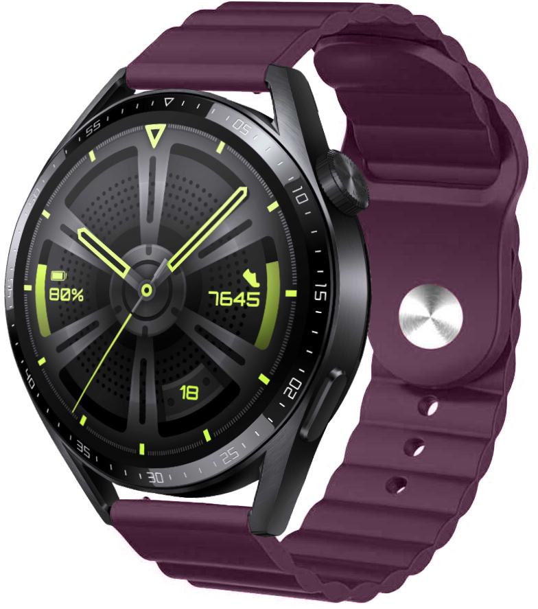 Ремешок Wave для Huawei Watch GT3 46 мм Violet (26163-2F)