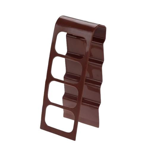 Органайзер для зберігання пультів пластик 19х6х6 см Brown (112242) Органайзер для зберігання пультів пластик 19х6х6 см Brown (112242)